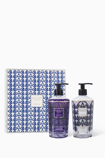 Manhattan Body & Hand Lotion + Hand Wash Gel Gift Box