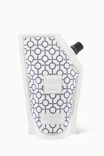 Body & Hand Lotion Gentlemen Refill, 350ml