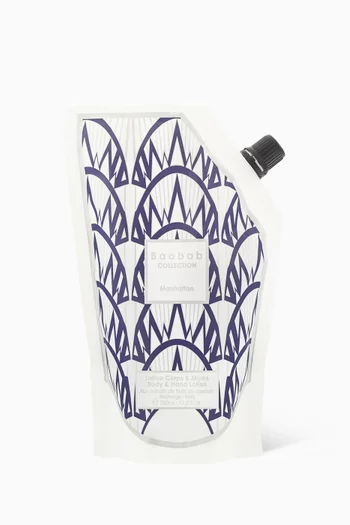 Body & Hand Lotion Manhattan Refill, 350ml