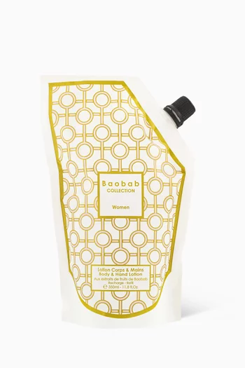 Body & Hand Lotion Women Refill, 350ml