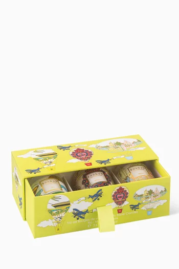 Trio Travel Candles My First Baobab Trio Rio-Mexico-Miami