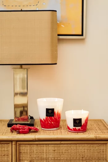 Max 10 Feathers Masaai Candle, 1200g