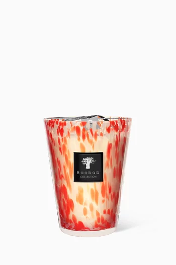 Max 24 Pearls Coral Candle, 3000g