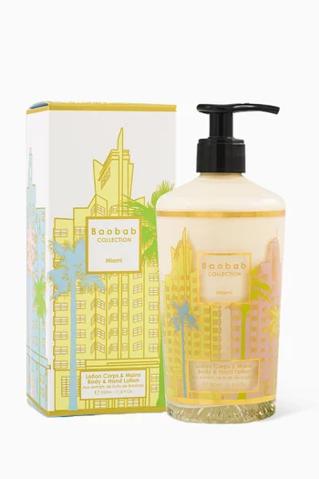 Body & Hand Lotion Miami, 350ml