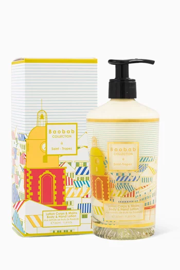 Body & Hand Lotion  à Saint-Tropez, 350ml