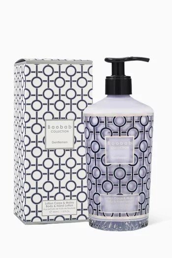 Body & Hand Lotion  Gentlemen, 350ml