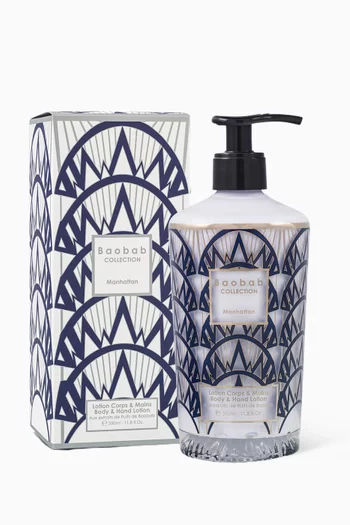 Body & Hand Lotion Manhattan, 350ml