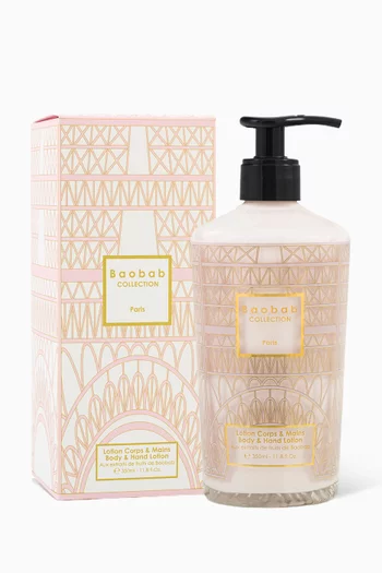 Body & Hand Lotion Paris, 350ml 