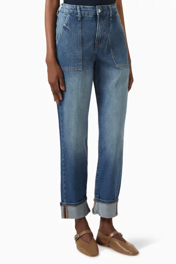 The Weekender Carpenter Jeans in Denim
