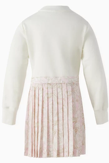 Barocco Sweatshirt Dress