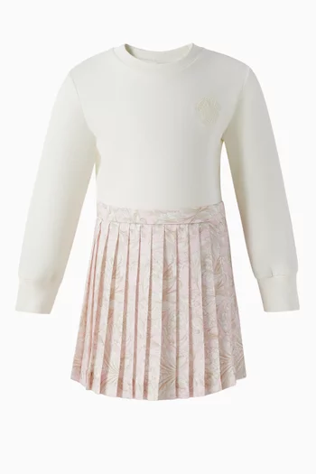 Barocco Sweatshirt Dress