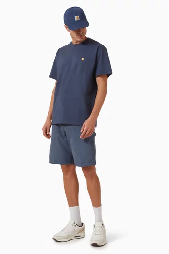 Single Knee Shorts in Dearborn Stone Canvas