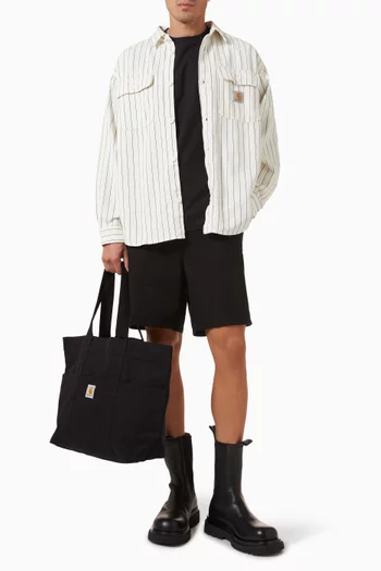 Drewe Shorts in Fountain Twill