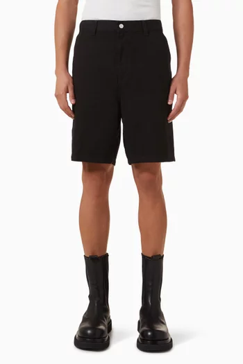 Drewe Shorts in Fountain Twill
