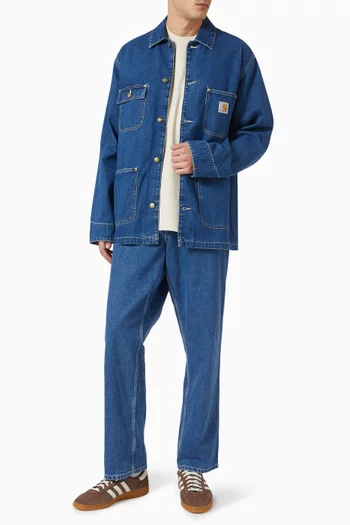 OG Chore Coat in Cotton Denim