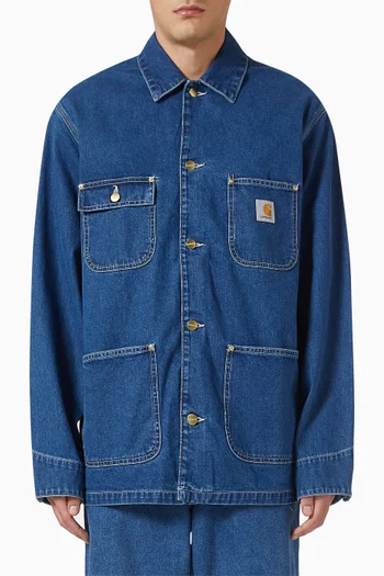 OG Chore Coat in Cotton Denim