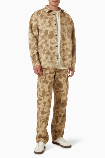 Duck Shirt in Hubbard Canvas