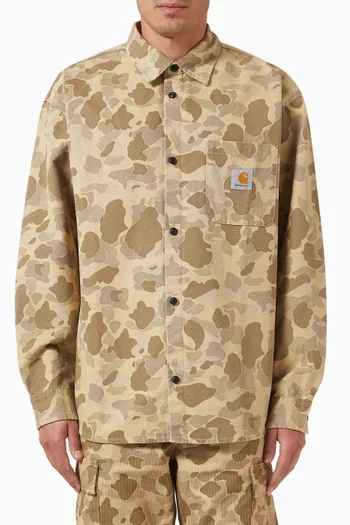 Duck Shirt in Hubbard Canvas