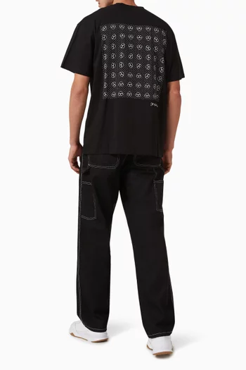 Furoshiki T-shirt in Cotton