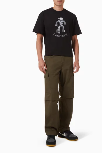 Cairn Man T-shirt in Cotton