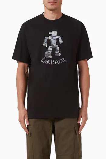 Cairn Man T-shirt in Cotton