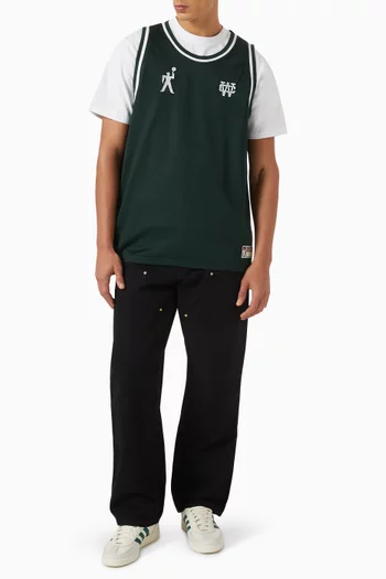Win Lock Up A-shirt in Mesh