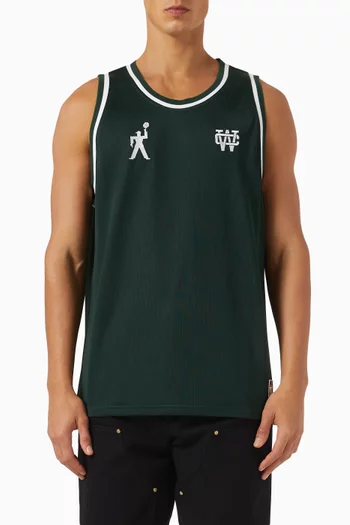 Win Lock Up A-shirt in Mesh