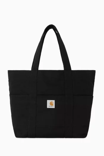 Parker Tote Bag in Cotton Canvas