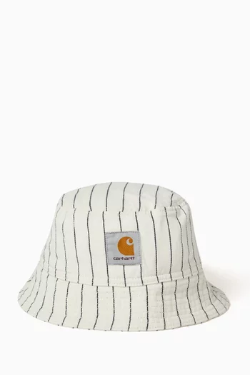 Hendry Bucket Hat in Cotton Twill