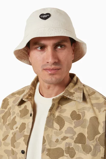 Drewe Bucket Hat in Cotton Twill
