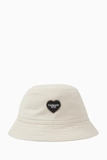 Drewe Bucket Hat in Cotton Twill