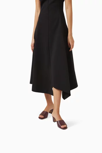 Ava 50 Mule Sandals in Leather