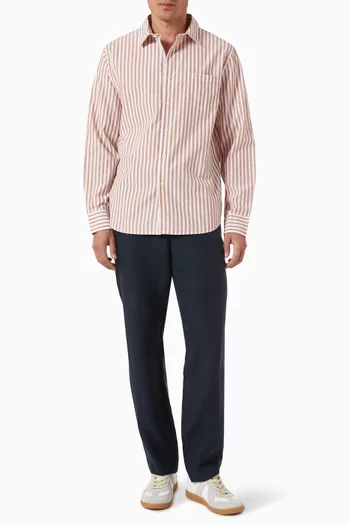 French Placket Shirt in Lyocell Blend