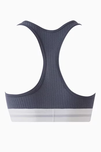 حمالة صدر ببطانة خفيفة قطن ومودال مضلع