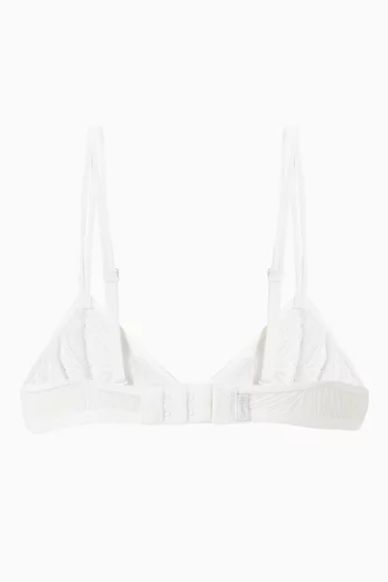 CK Instinct Triangle Bra in Sheer Lace