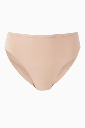 Perfectly Fit High-leg Briefs in Stretch-nylon