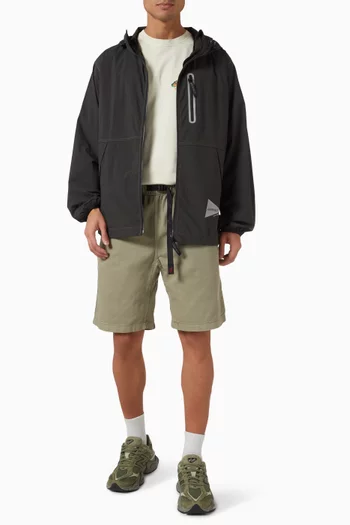 Pigment Dyed G-Shorts in Organic Cotton Twill