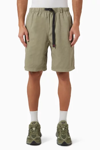 Pigment Dyed G-Shorts in Organic Cotton Twill