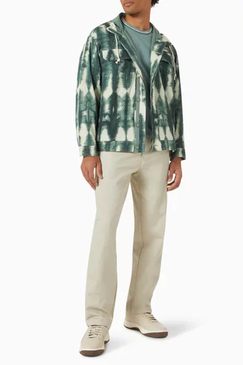 Palais Artisan T-shirt in Cotton Jersey