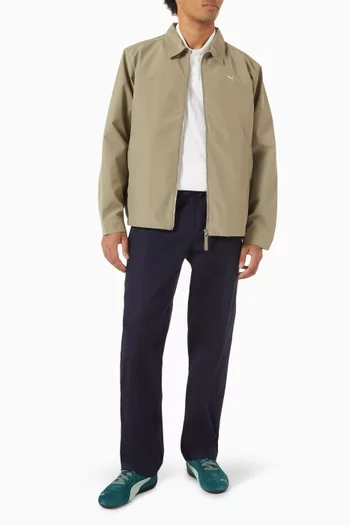 بنطال شينو قطن تويل ضمن مجموعة ام ام كيو