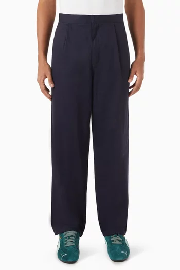 بنطال شينو قطن تويل ضمن مجموعة ام ام كيو