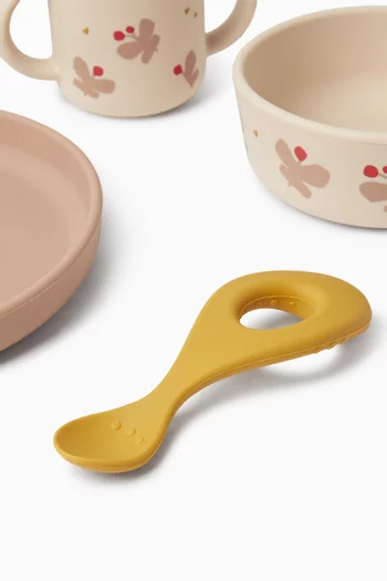 Vivi Dining Set in Silicone