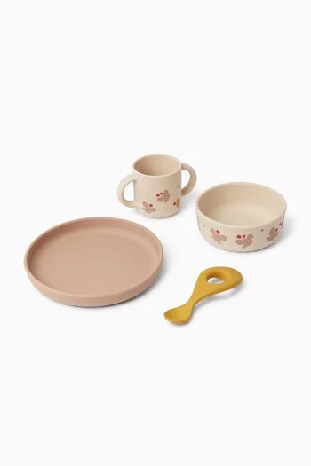 Vivi Dining Set in Silicone