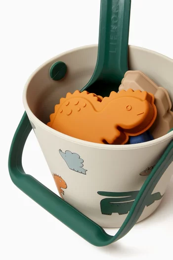 Gilma Dino Beach Set in Silicone