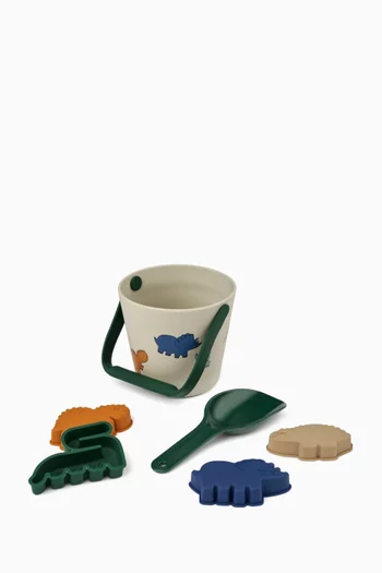 Gilma Dino Beach Set in Silicone