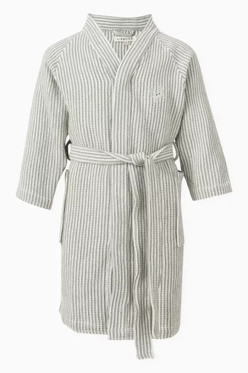 Bertha Bathrobe in Organic Cotton