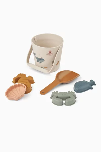 Gilma Sea Creature Beach Set