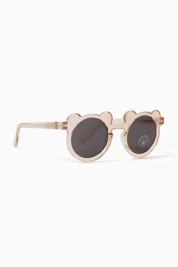 Darla Mr. Bear Sunglasses in Polymer
