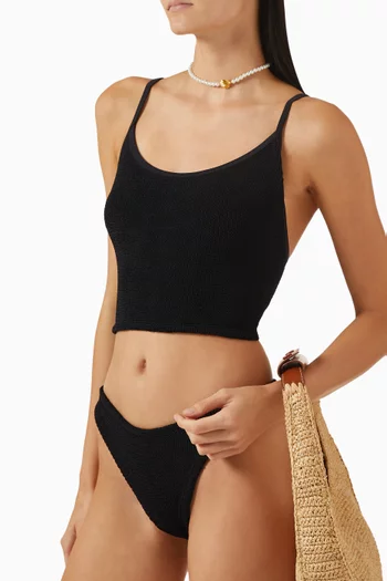 Strap Bikini Set in Original Crinkle™