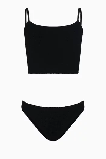 Strap Bikini Set in Original Crinkle™